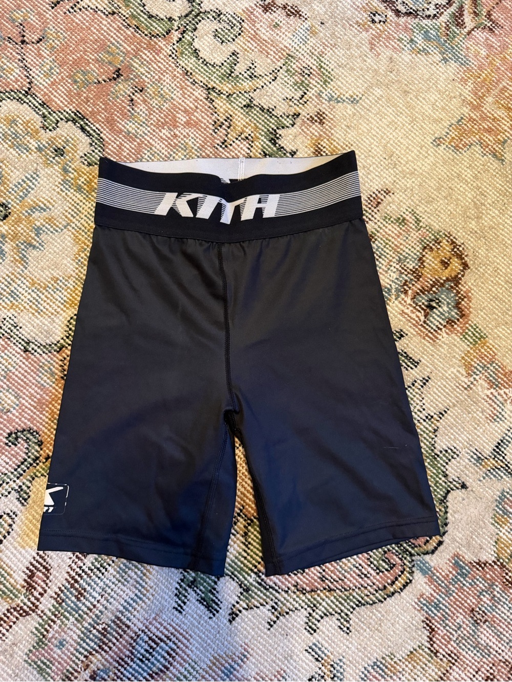 Kith Sport Biker Shorts with Logo Waistband